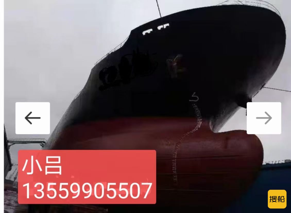 出售2005年浙江造8100吨散货船