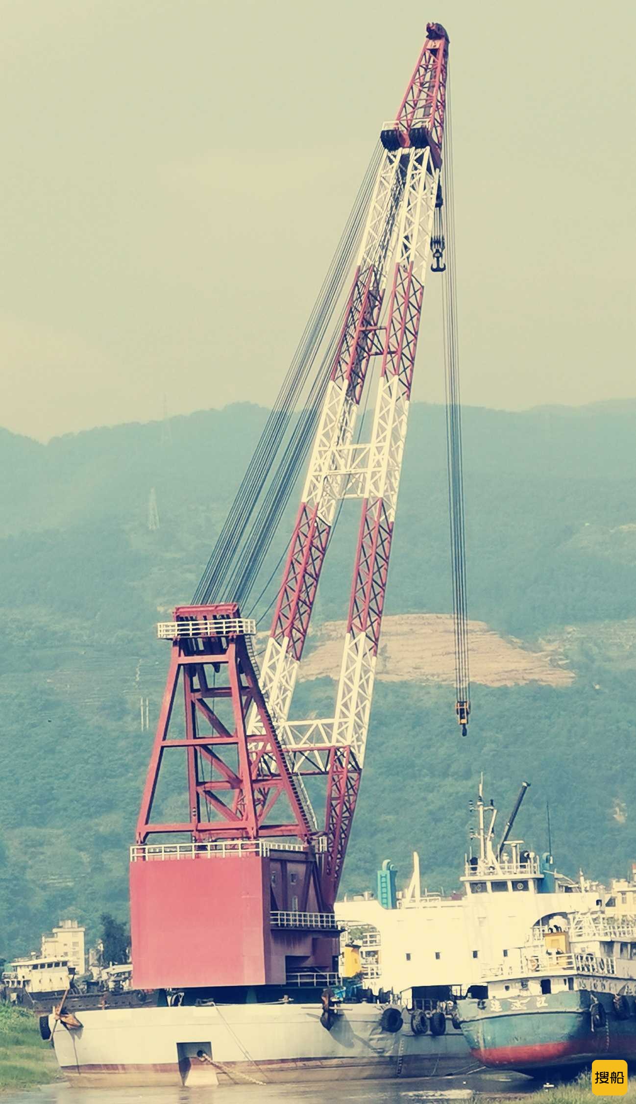 出租450吨浮吊