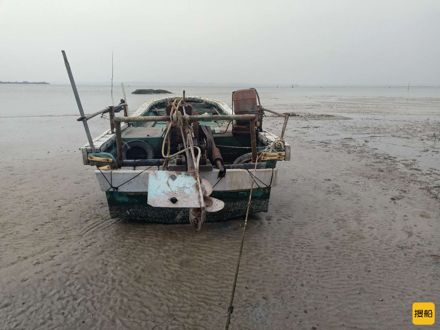 钓鱼渔船出售