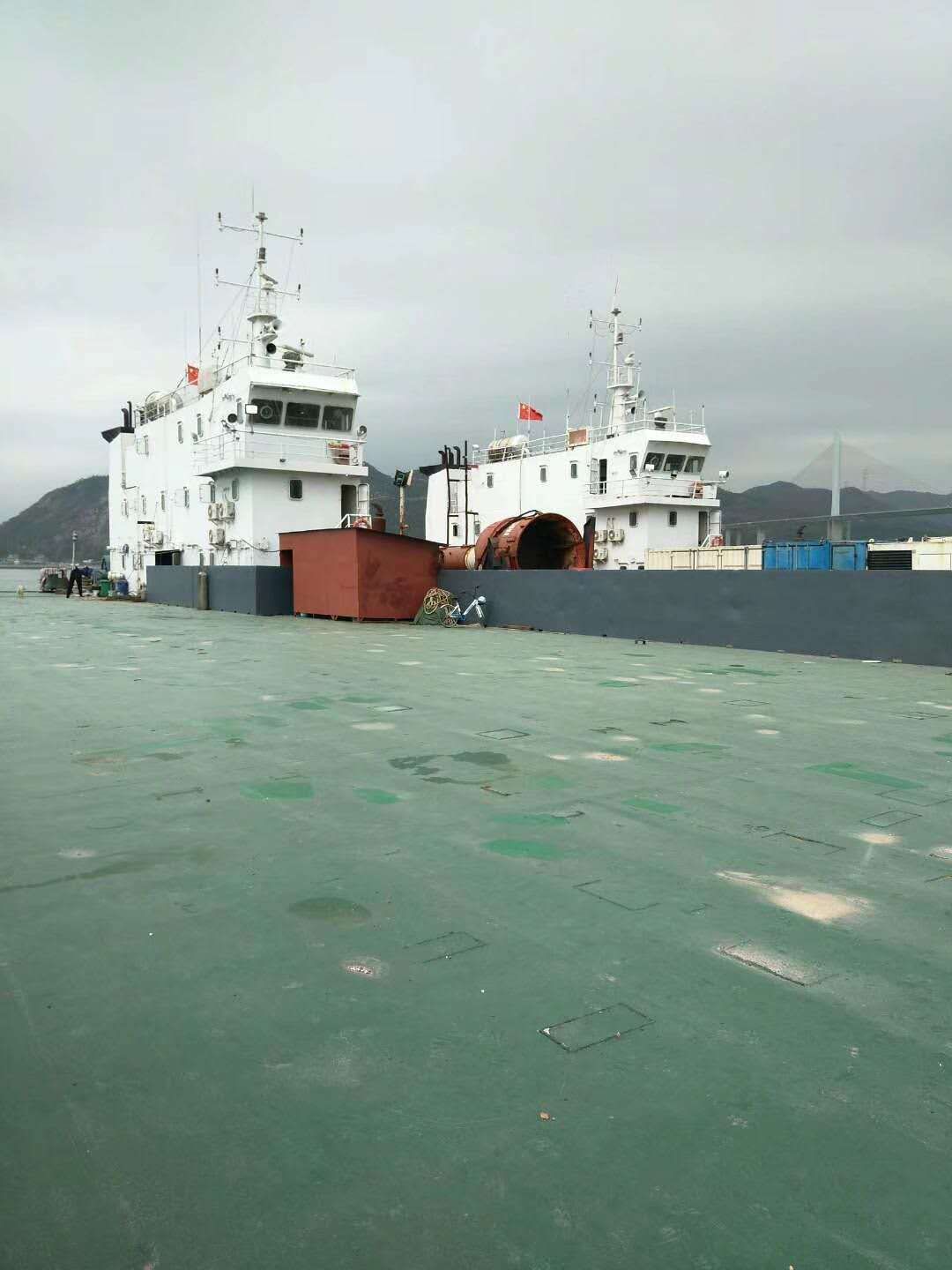 出售实装16000吨前驾驶甲板船，