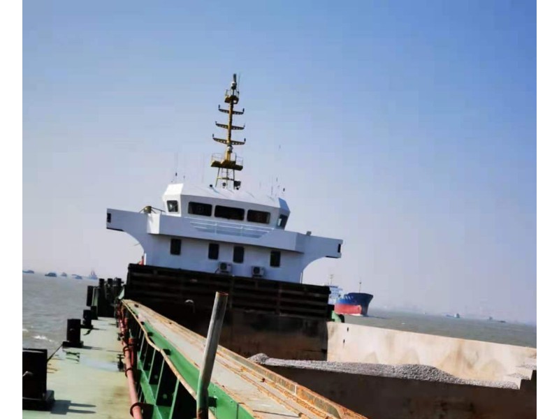 出售2016年8月造5120吨散货船（双底双壳）