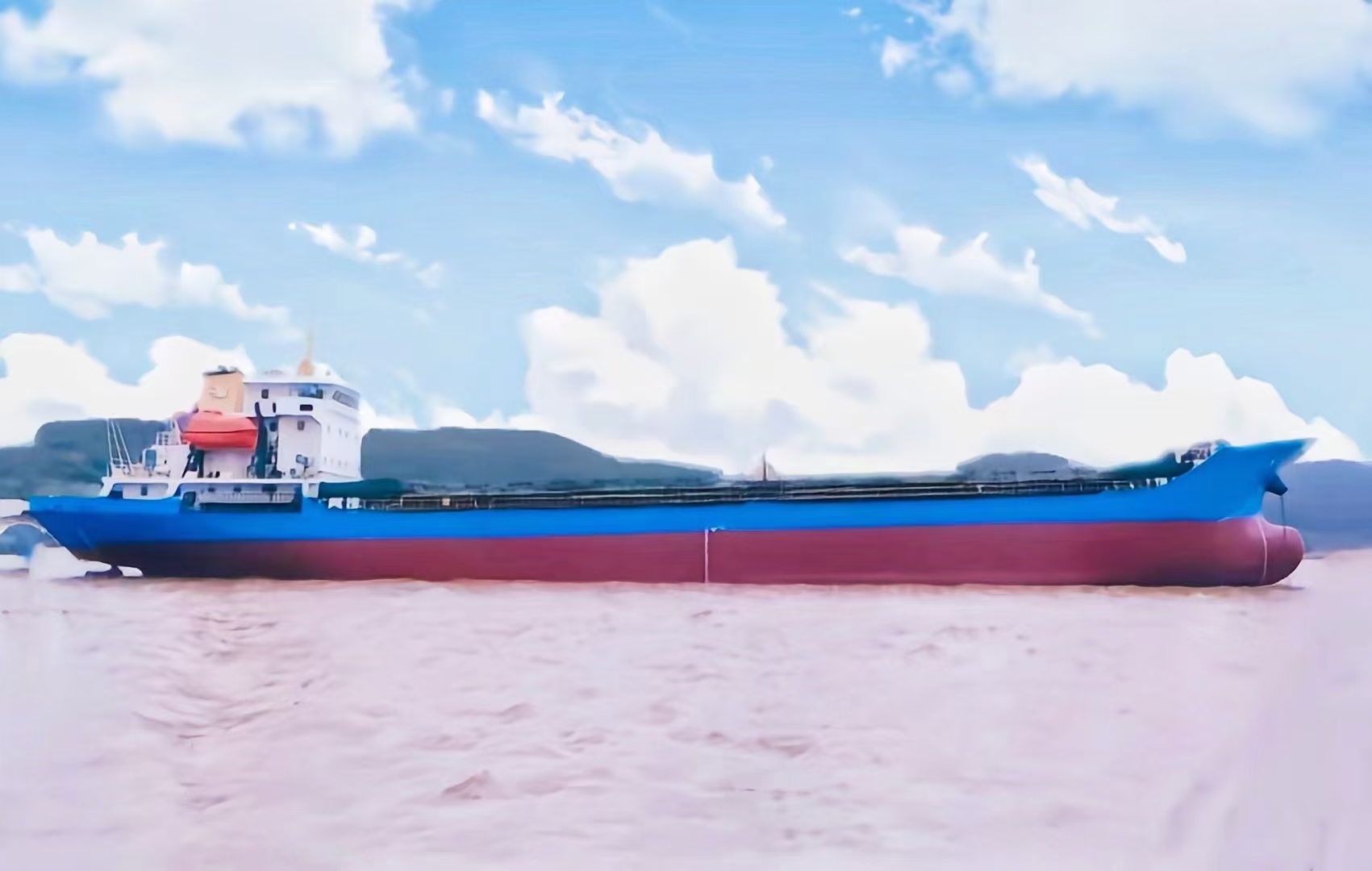 出售：2008年宁波造5038吨散货船