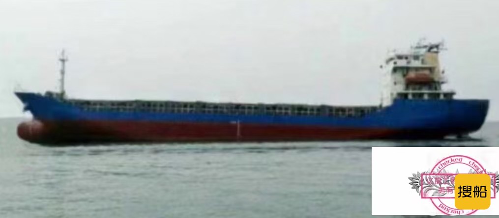 出售2010年武汉造4700吨集装箱船