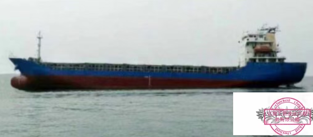 出售2010年武汉造4700吨集装箱船