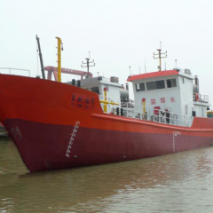 大连盛洋溢油应急污油水回收船接收船泰航油7图1