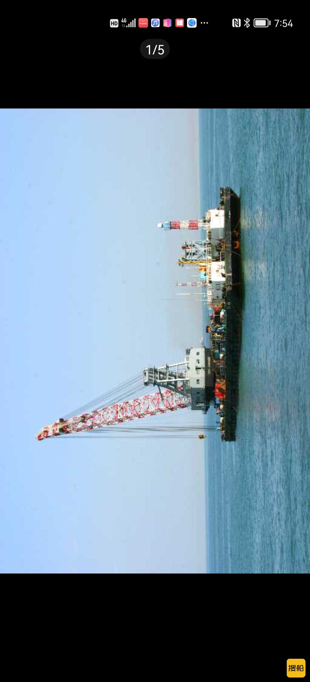 急，求租100-200吨沿海浮吊船