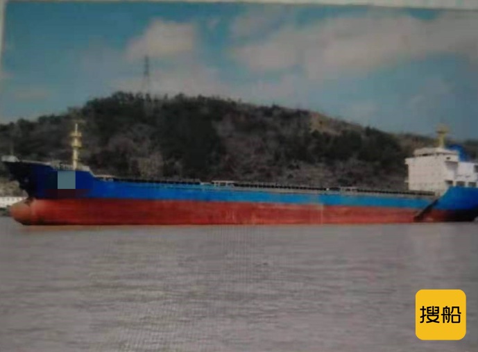 出售8483吨干货船
