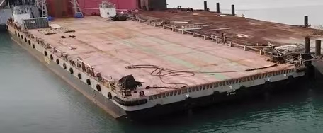 出租：出租3000吨无动力甲板驳