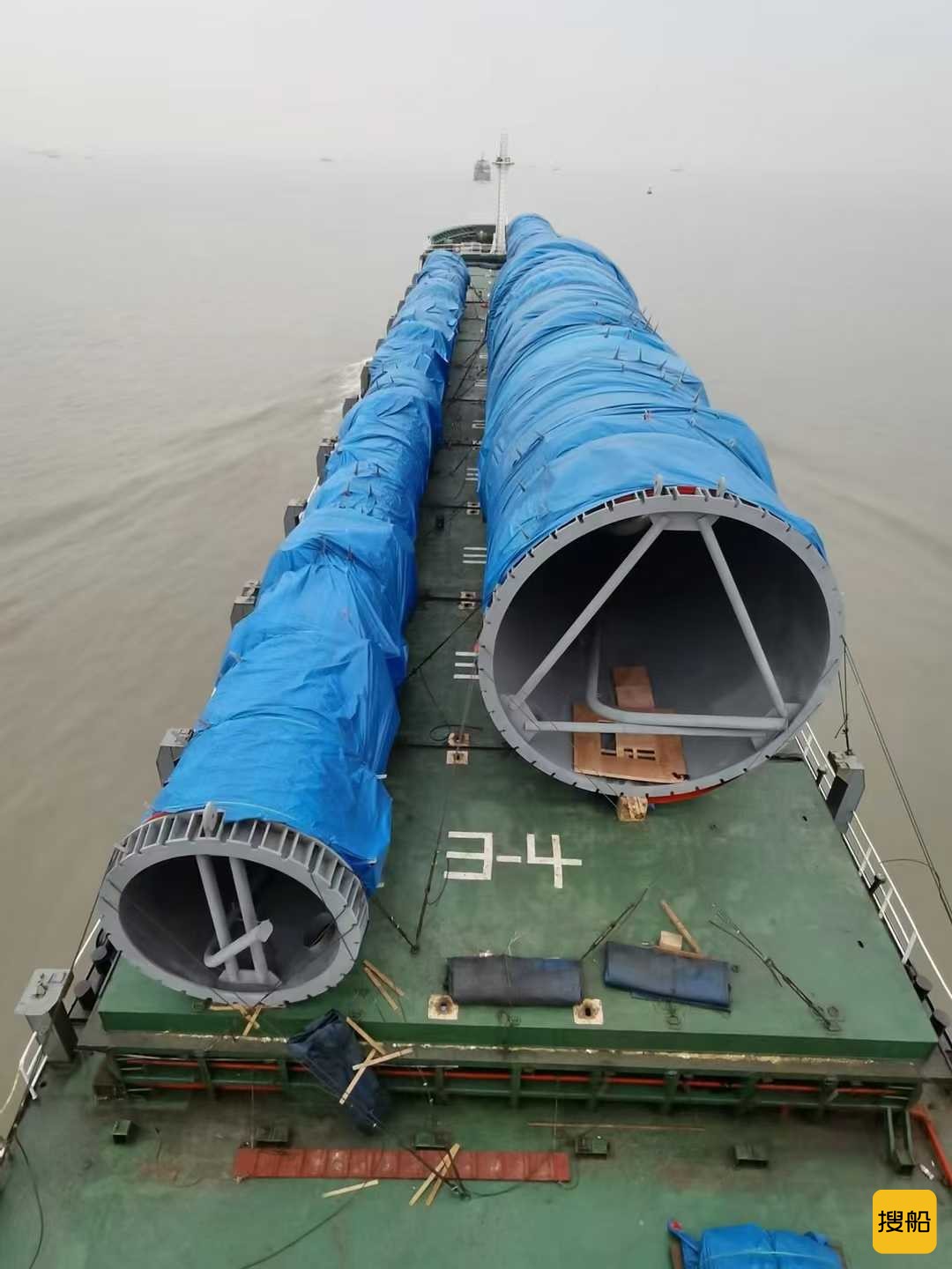 出售： 2004年国内ZC检验浙江造6400吨多用途船