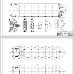 30米宽前驾驶甲板船图6
