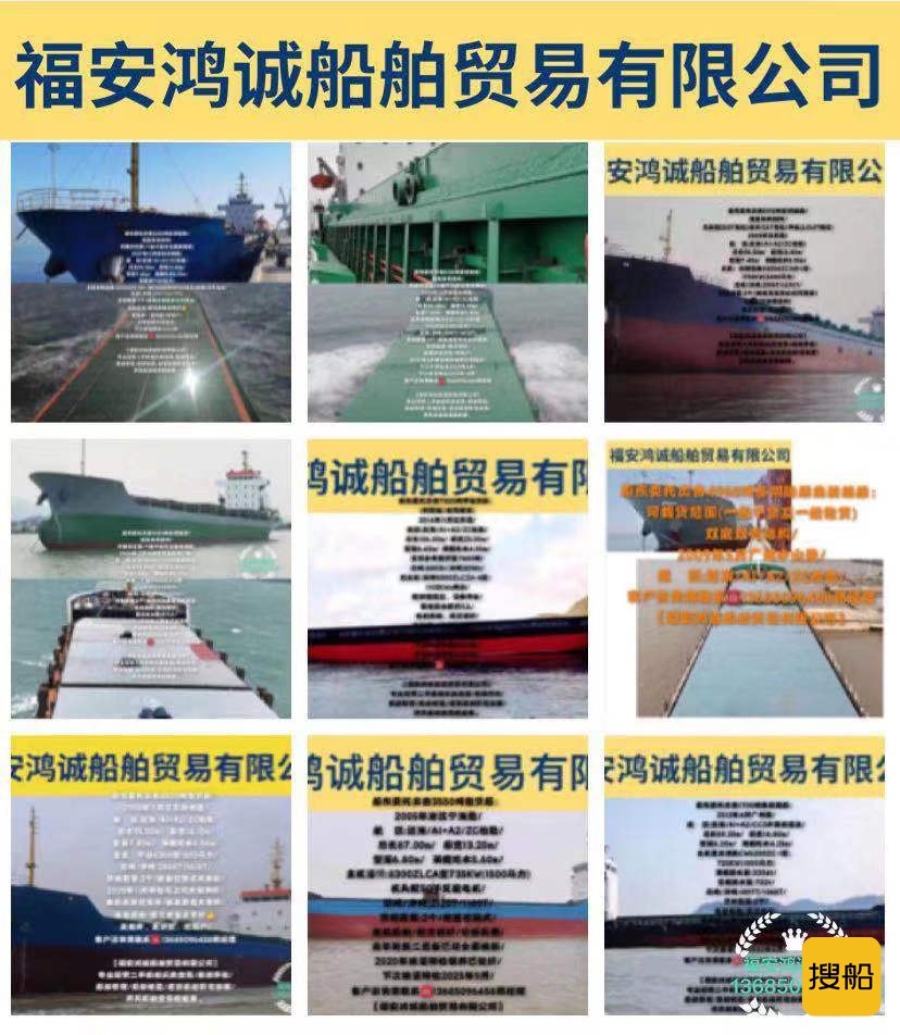 出售4700吨干货船