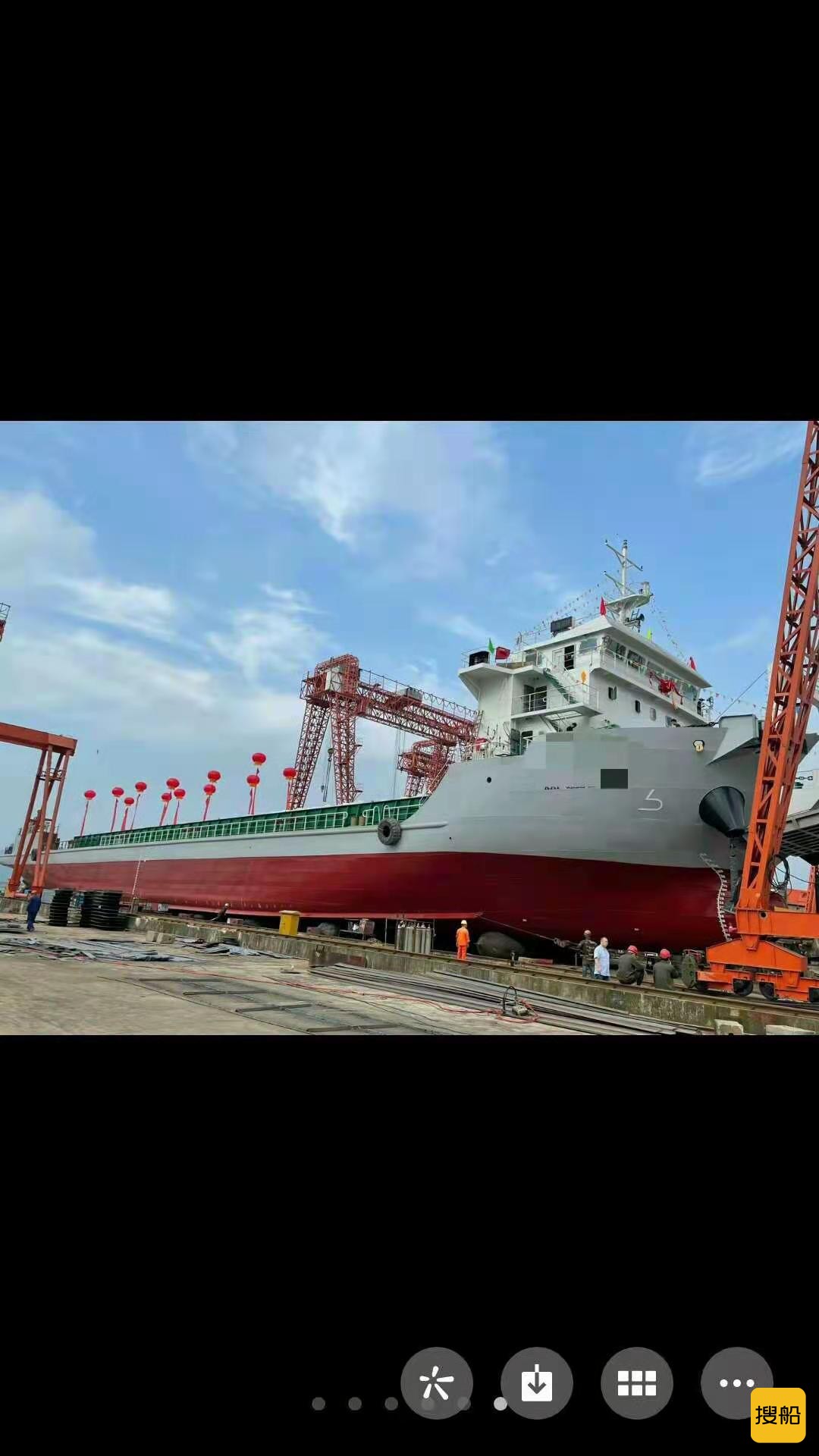 出租/出售2021新造5000吨前驾甲板船