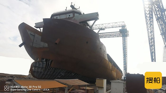 预售2021年造5100吨近海前驾驶甲板货船