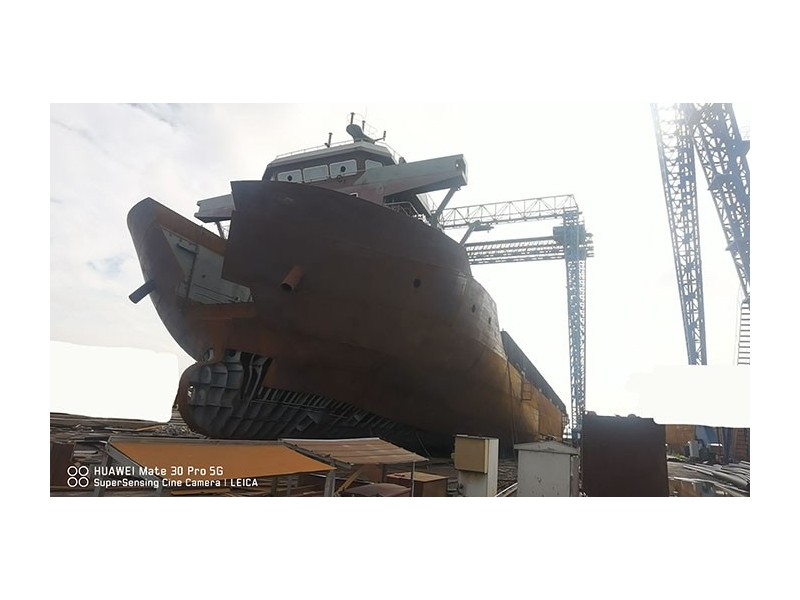 预售2021年造5100吨近海前驾驶甲板货船