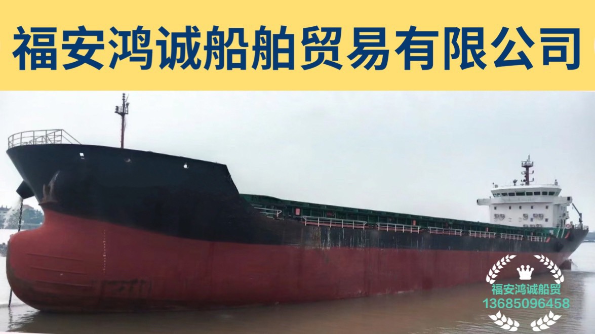 出售2019年造8200吨散货船