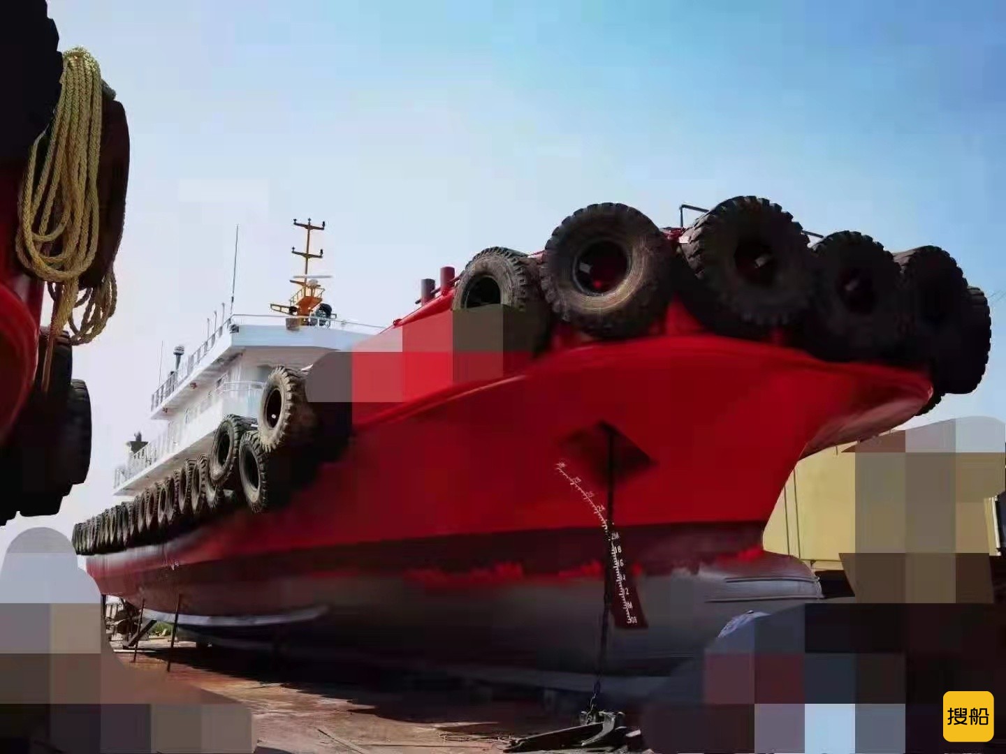 预售2021年造44米近海钢质交通船