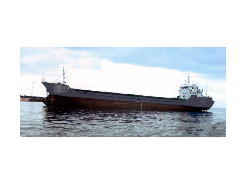 出售2004年造2800吨近海干货船