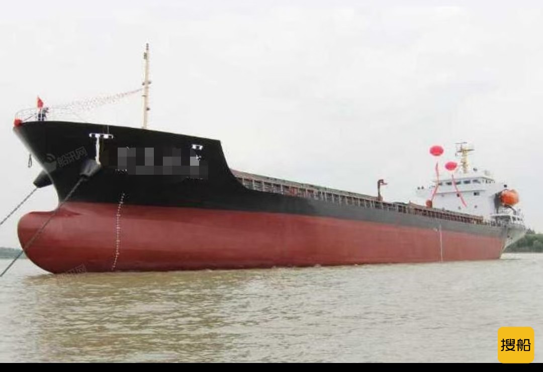 出售：  5100吨近海单机散货船