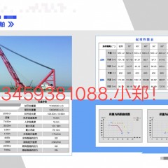 出租:1100吨爬杆吊图1