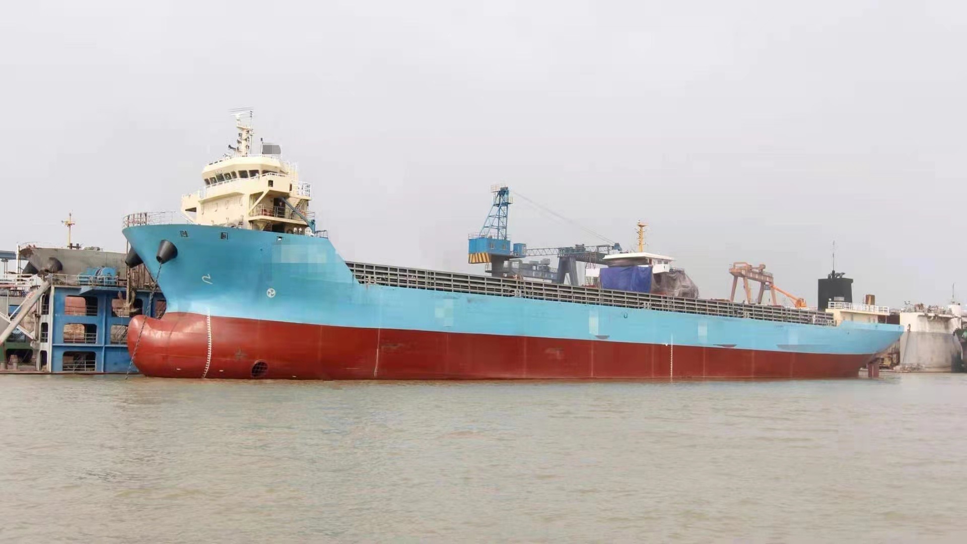 出售2018年国内ZC检验江苏造10217吨敞口集装箱船
