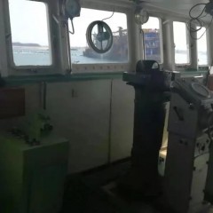 出售1986年造1600马力单机港作拖轮图2