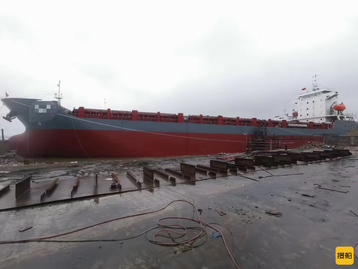 出售： 13800吨双壳多用途船