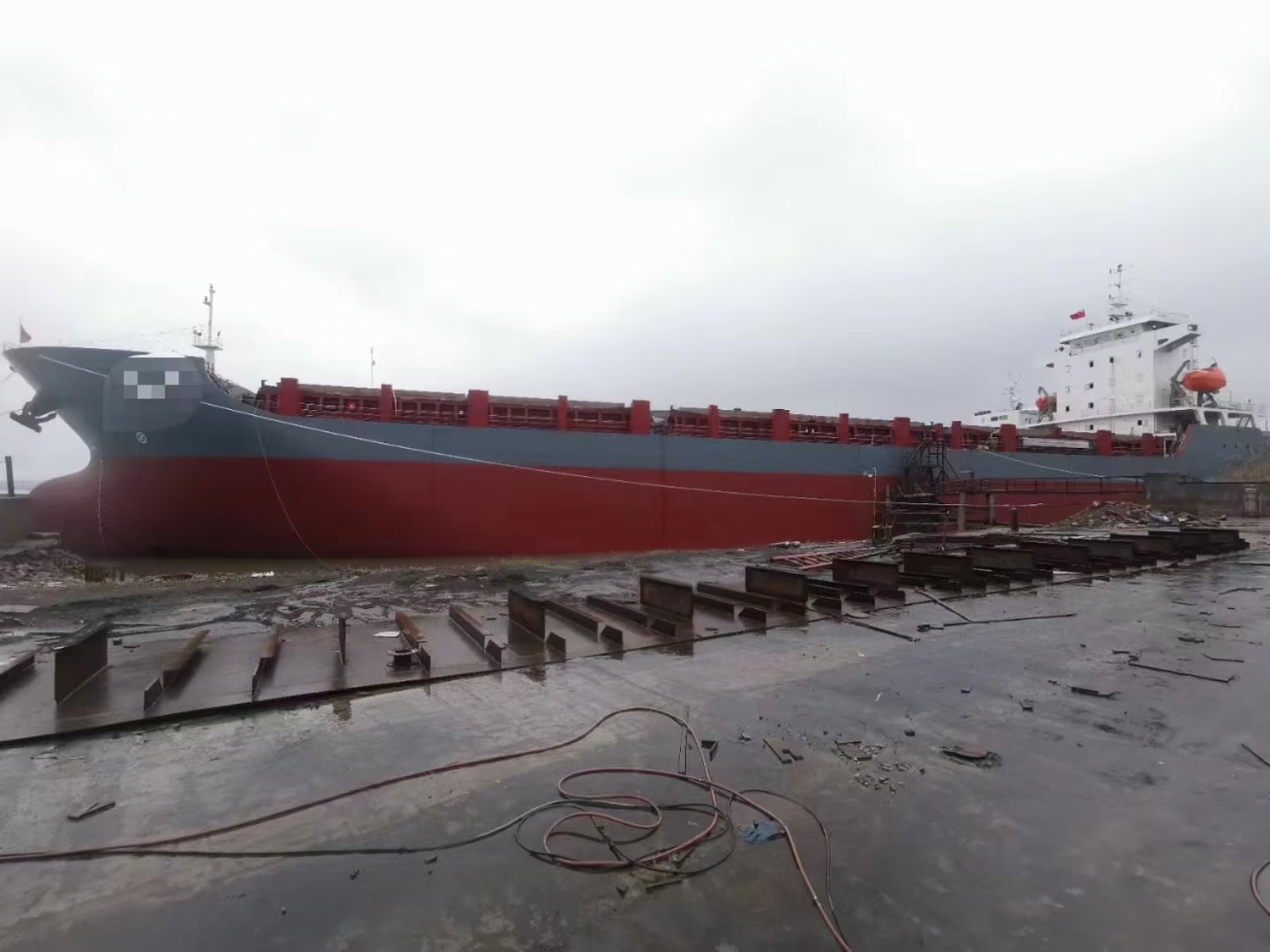 出售： 13800吨双壳多用途船