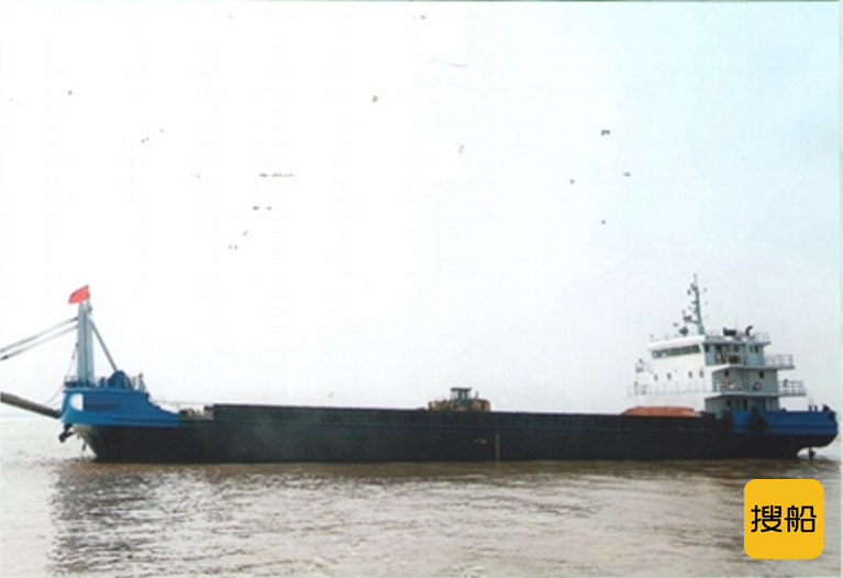 出售2013年建造1400载重吨后驾驶甲板驳船