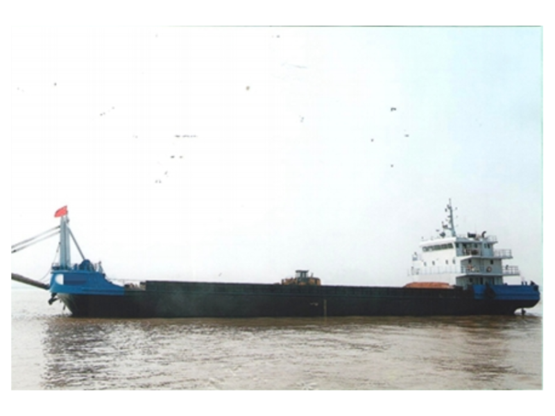 出售2013年建造1400载重吨后驾驶甲板驳船
