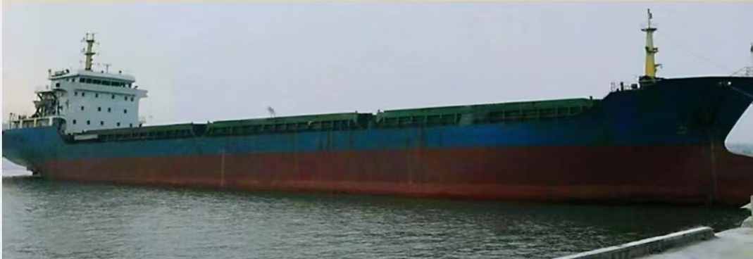 出售2009年安徽造11000吨散货船