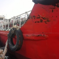 出售2003年造400吨沿海单底单壳三级油船图2