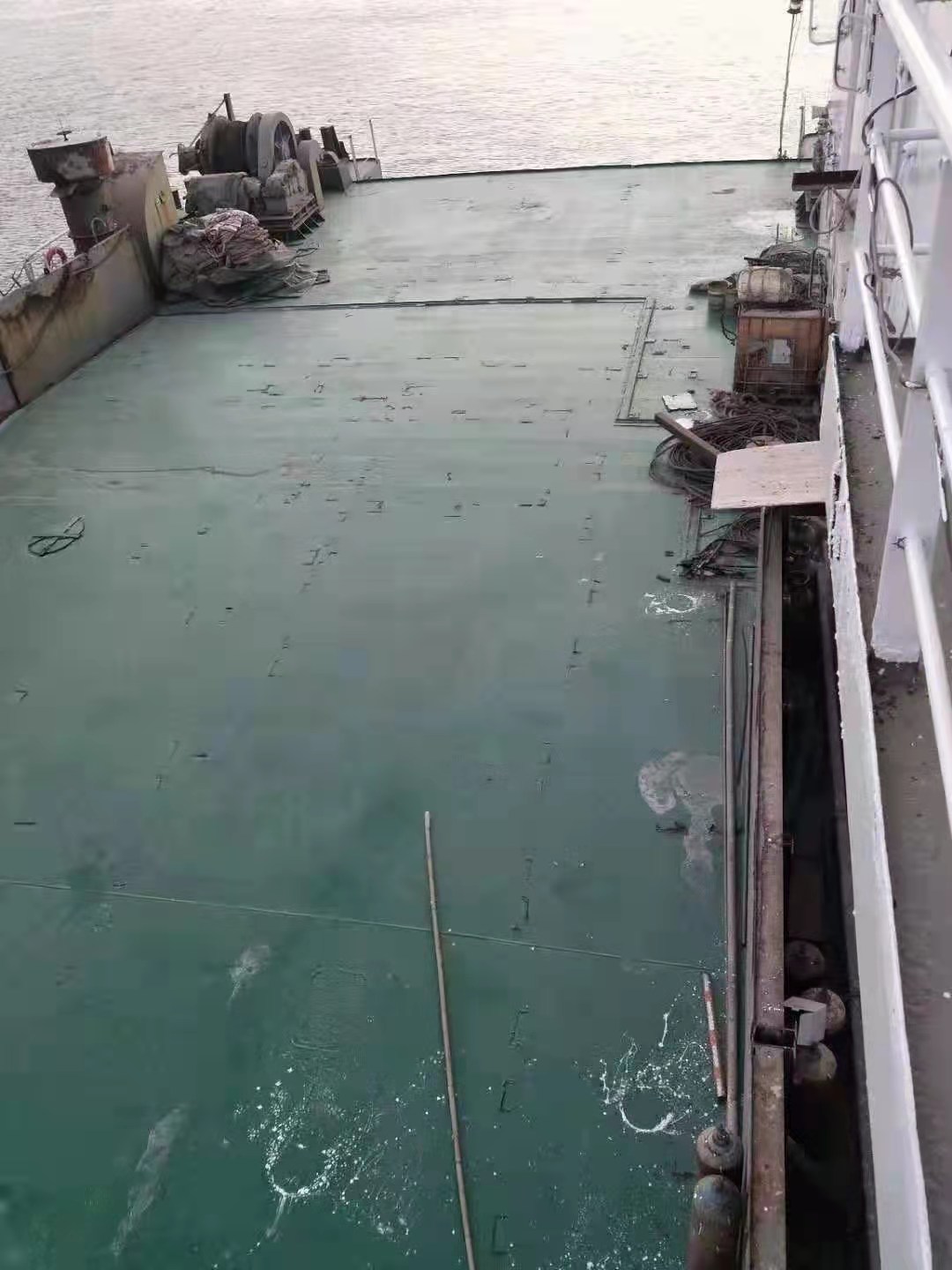 侧驾驶甲板船出租出售