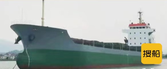 出售2004年台州造5000吨多用途船