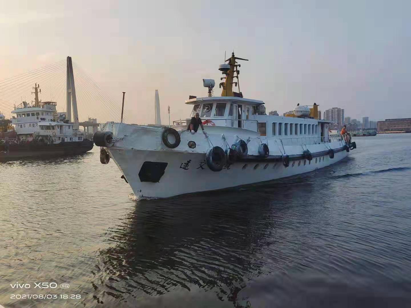 出售31米交通船