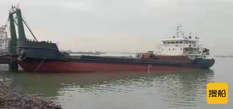 售：2013年沿海1260吨甲板货船
