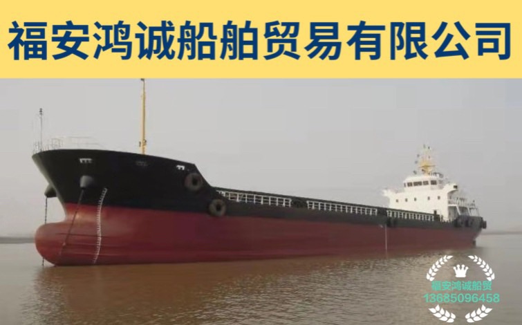出售2015年造4800吨双壳干货船