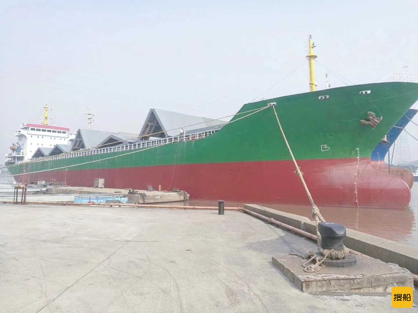 出售14000吨散货船2008年安徽造