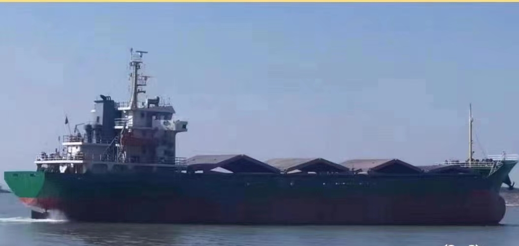出售5000吨散货船2008年安徽造