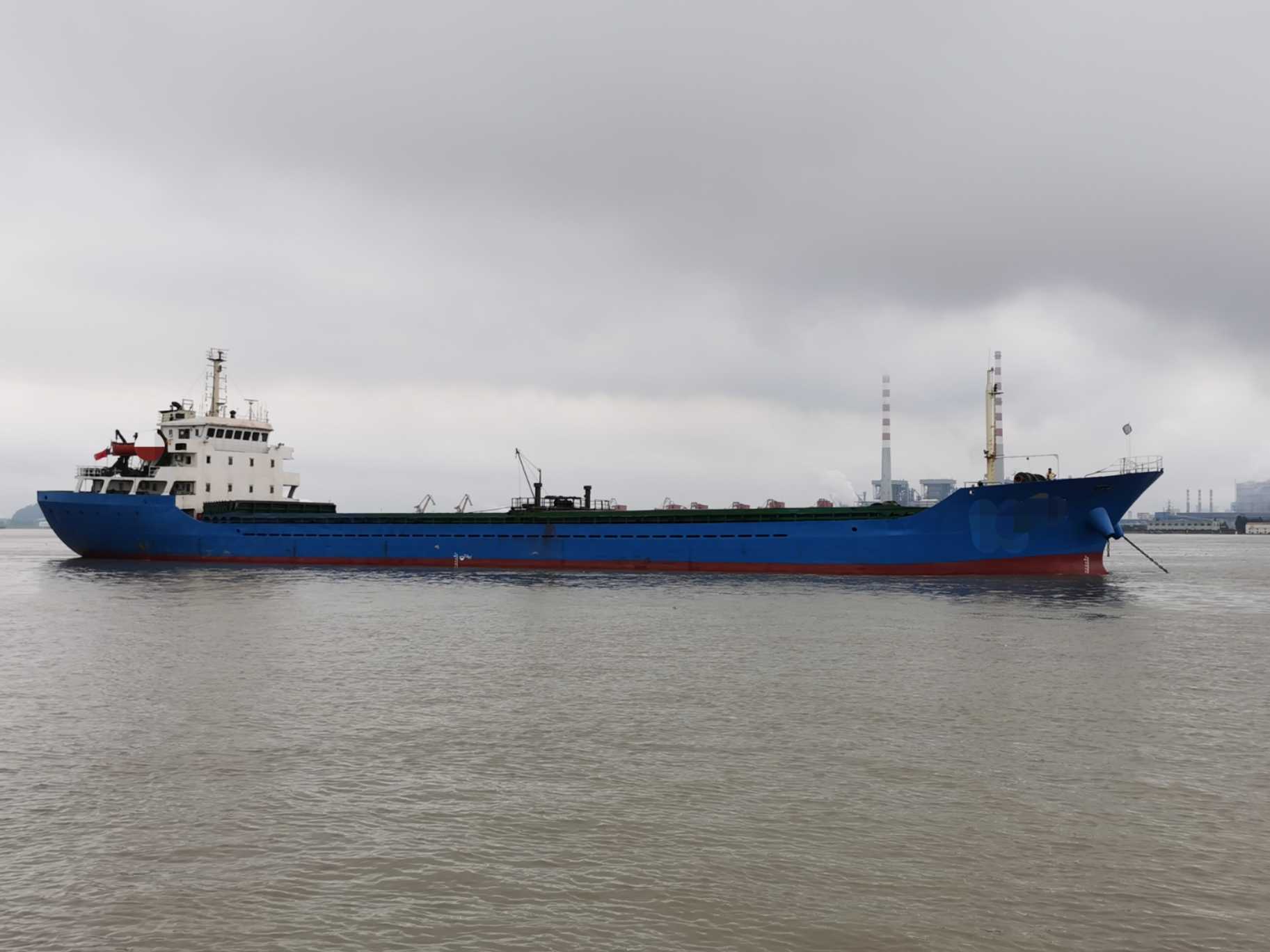 出售5003吨散货船2005年浙江造