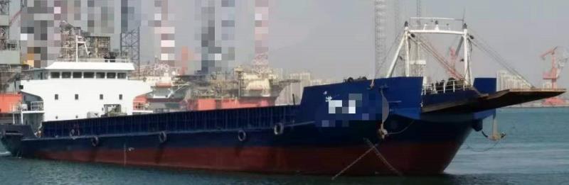 出售2500吨甲板船
