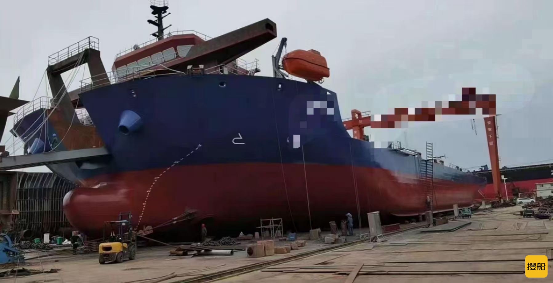 出售9200吨甲板驳船