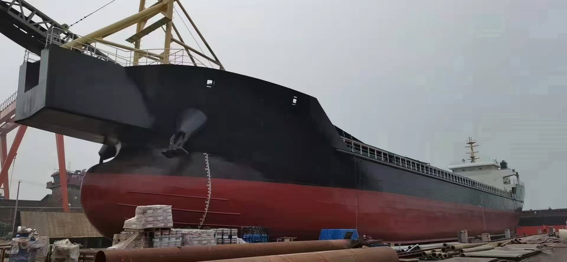 出售/出租： 全新6500吨自卸皮带船