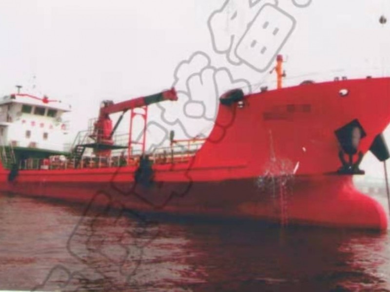 出售2012年造415吨沿海双壳溢油污油回收船