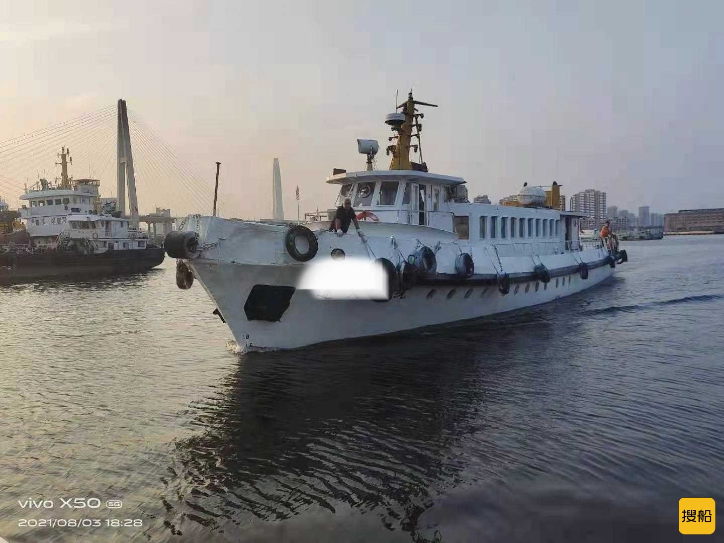 31米交通船出售
