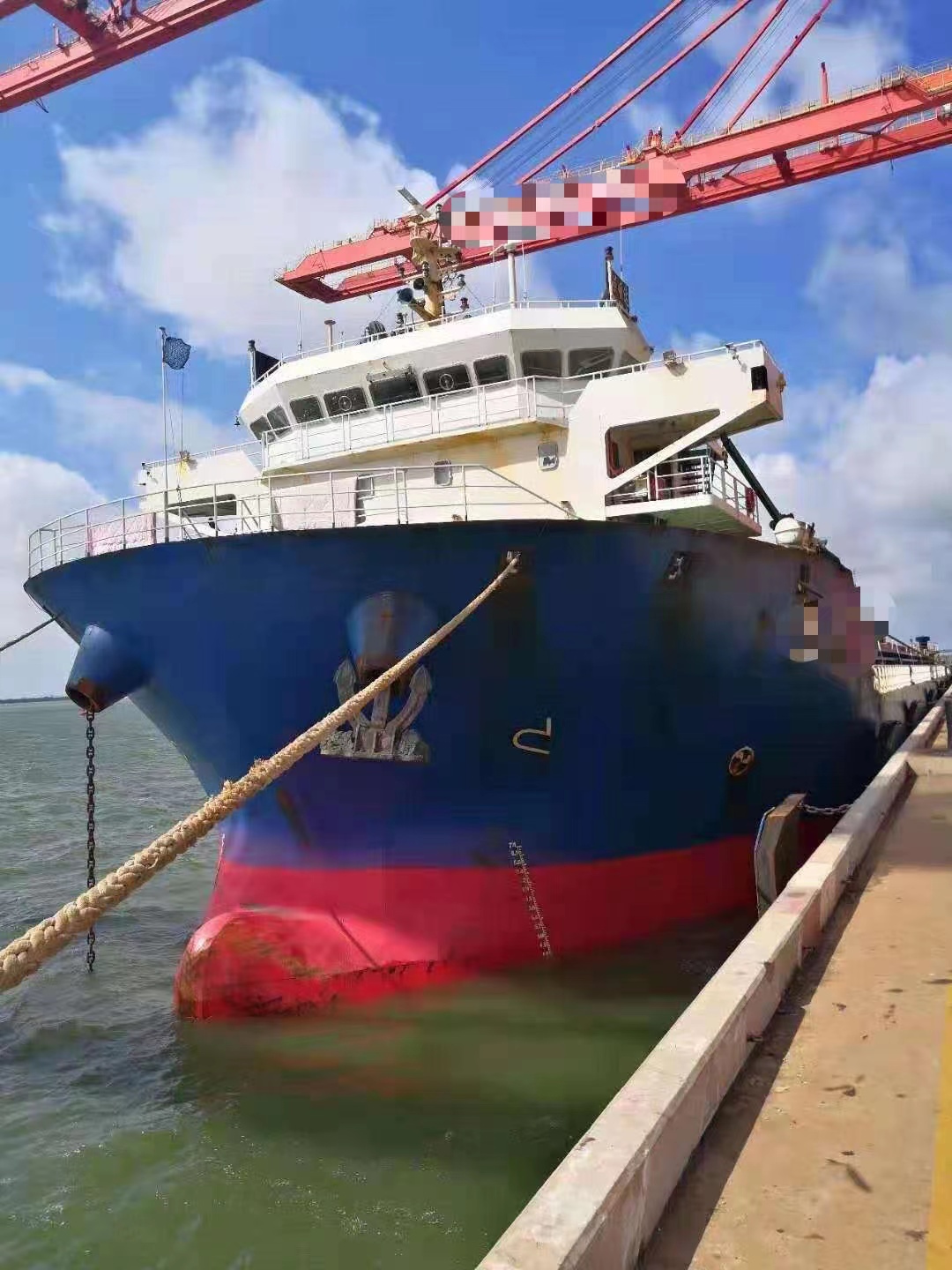出售.10000吨集装箱船2018年江苏造