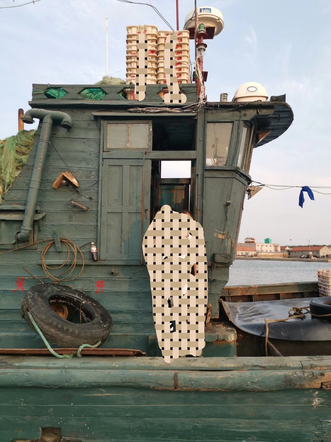 急售℡240马力木壳渔船出售