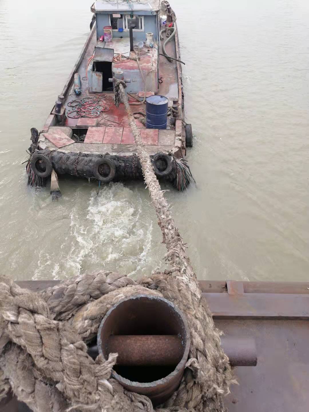 收购废钢船