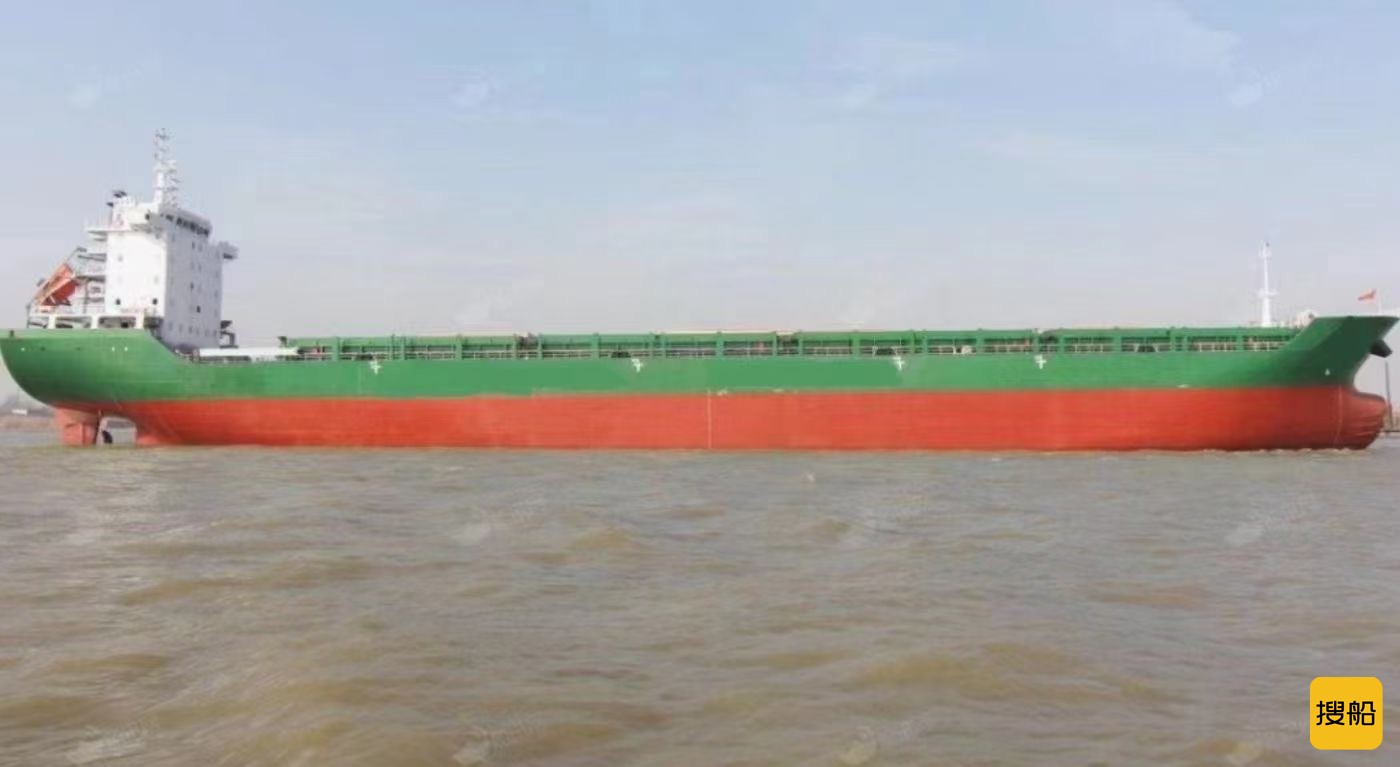 出售2019年江苏造22000吨集装箱船