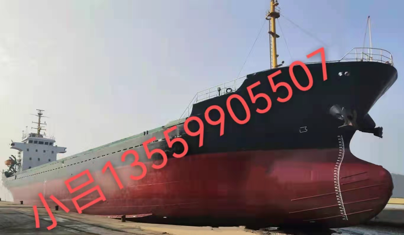 出售2007年12浙江造5200吨多用途船