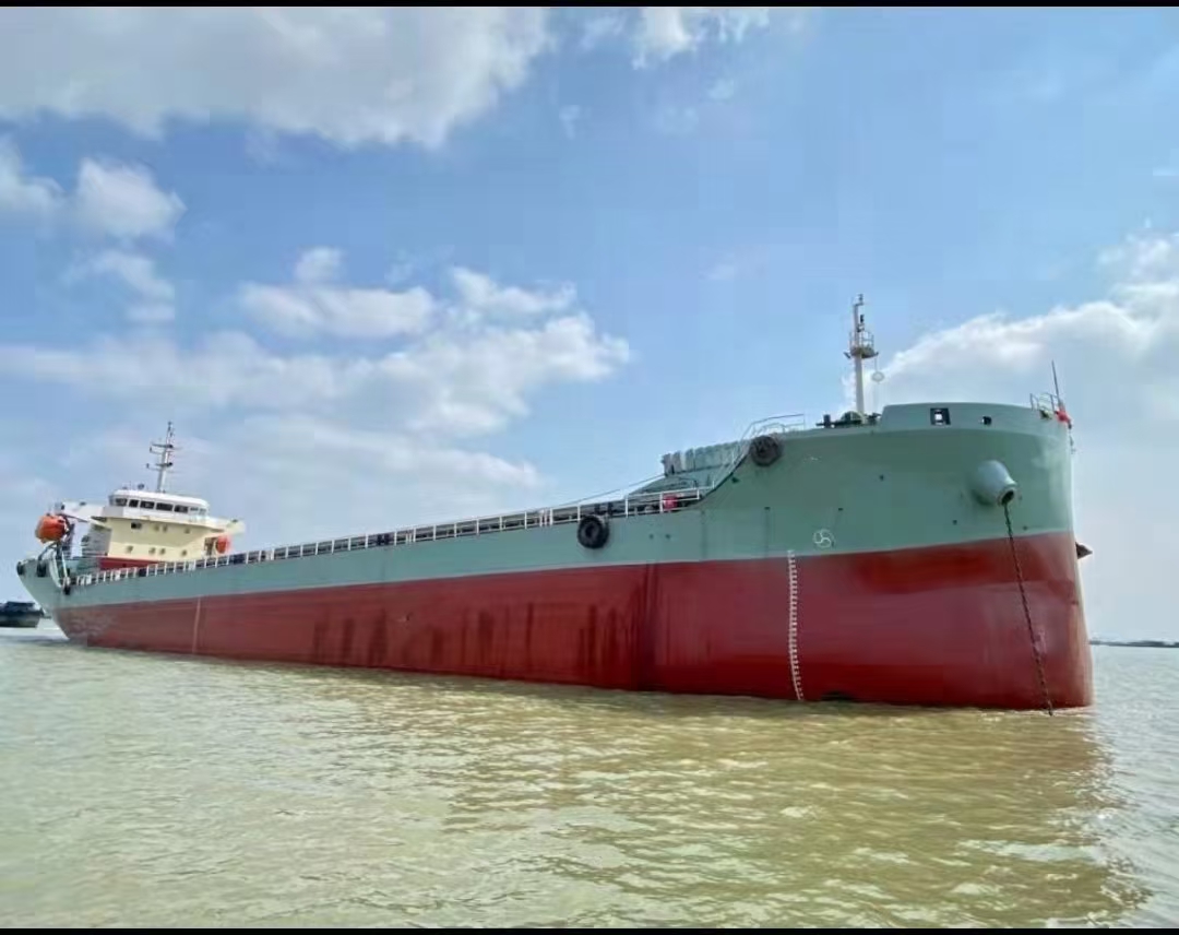 出售2020年造9800吨散货船